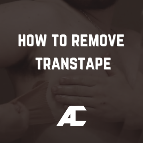 TransTape Removal Tutorial  BEATS KT Tape Binding 